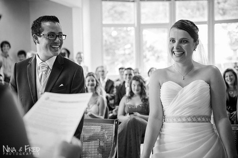 Marie-Alice et Fabrice mariage