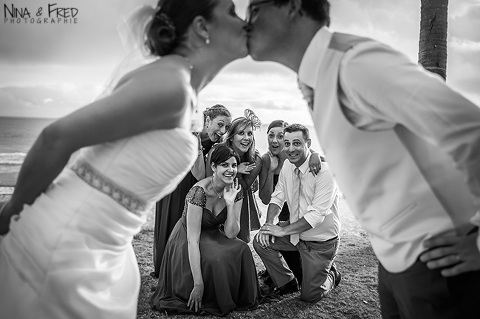 photo fun mariage de Marie-Alice et Fabrice 974