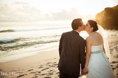 photo mariés Marie-Alice et Fabrice 974