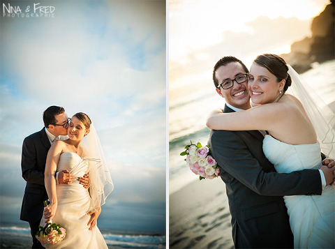 couple marié Marie-Alice et Fabrice