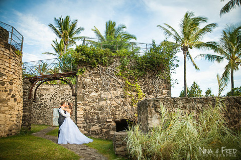 photogrpahie de couple Grande Anse Réunion E&S