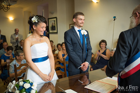 photo mariage Coralie et Valentin