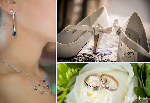 accessoires du mariage de Coralie et Valentin