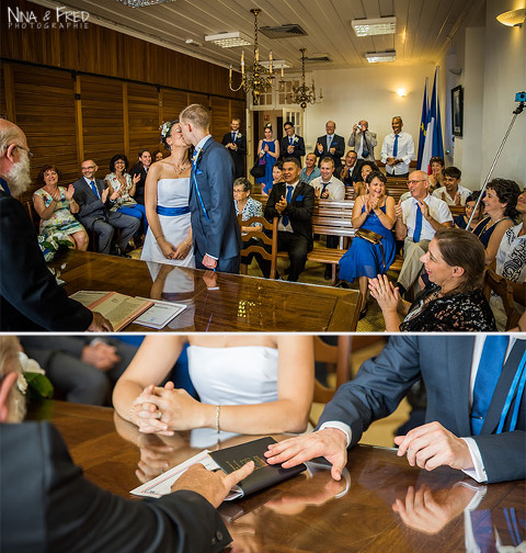 cérémonie civile Réunion C&V