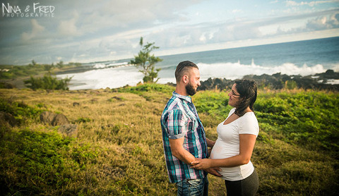 photographie de grossesse Claudine Bertrand