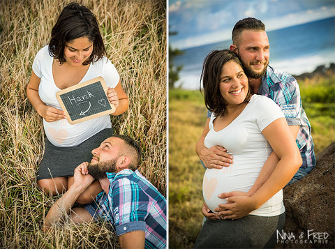 photos claudine enceinte 974