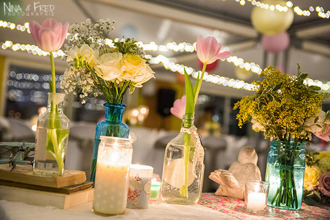 photo décoration de mariage Réunion C&D