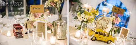 décoration du mariage de C&D