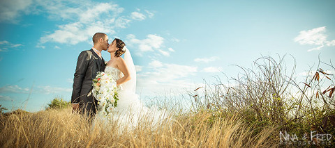 photo de mariage Réunion C&D