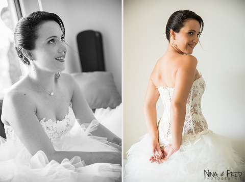 Carole avant son mariage