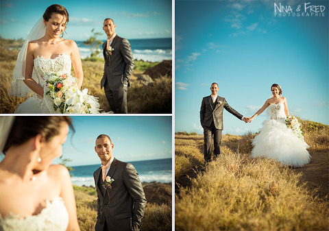 photos de couple de Dominique et Carole