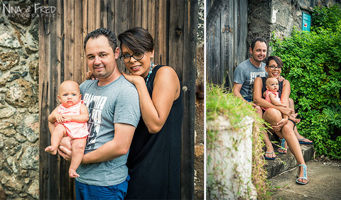 séance photo de famille 974 M&S