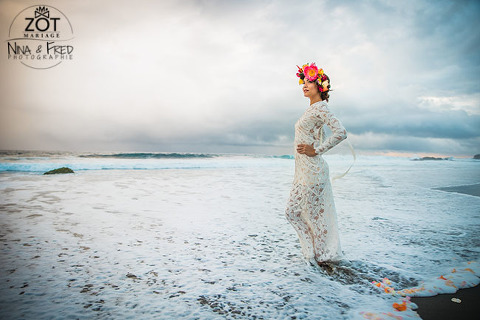 inspiration mariage tropical 974