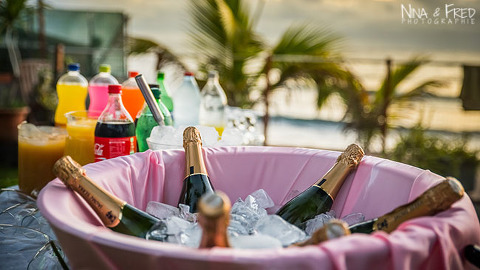 champagne mariage MC&H