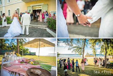 mariage de Marie-christine 974