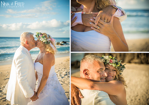 photos de couple mariés MC&H