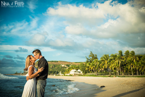 photographie de F&S sur la plage