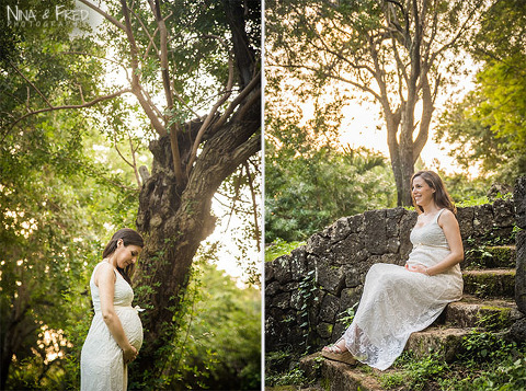 photographie femme enceinte Réunion Amel