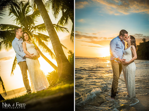 séance photo grossesse Réunion A&M