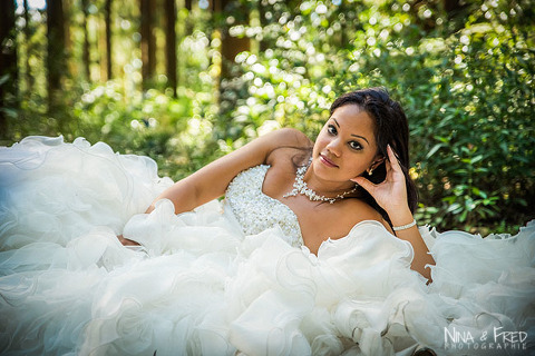 Aurélie mariée Trash the dress