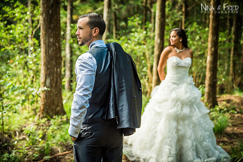 Aurélie et Tony Trash the dress