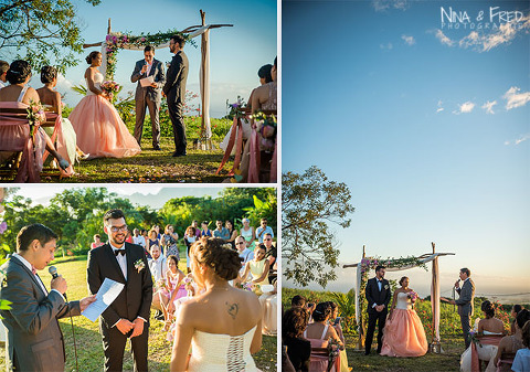 cérémonie laïque Marine et Noël