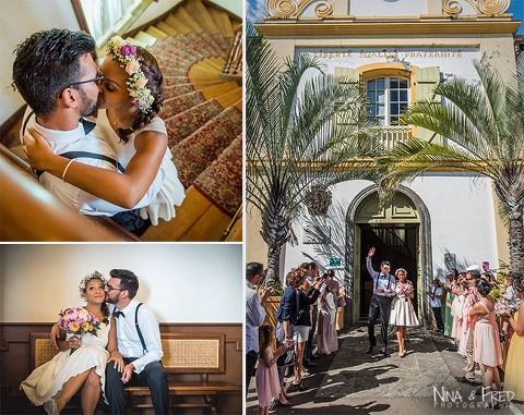 sortie de la mairie M&N