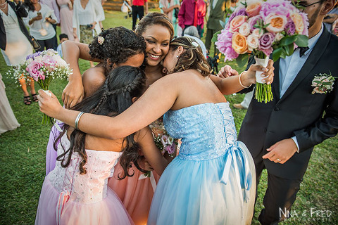 demoiselles d'honneur de Marine