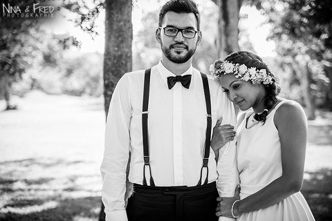 mariage M&N Réunion couple
