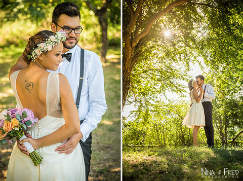 séance photo mariage M&N