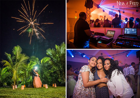 réception de mariage 974 M&N