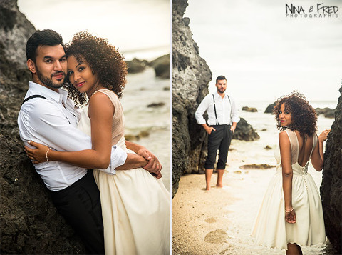 photos trash the dress M&N