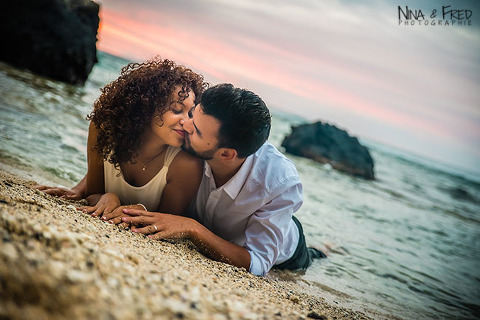 trash the dress mariage M&N