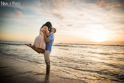 photographie couple Réunion A&S