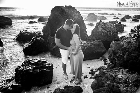 Séance grossesse F&V à la Réunion