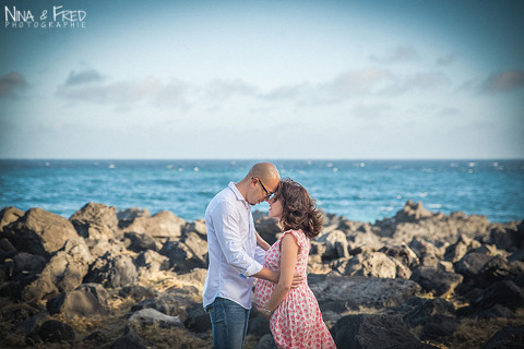 séance photo grossesse 974 Melissa