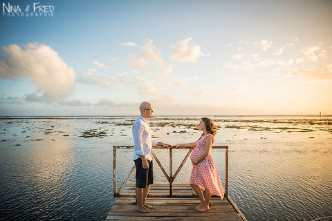 séance photo de grossesse M&E