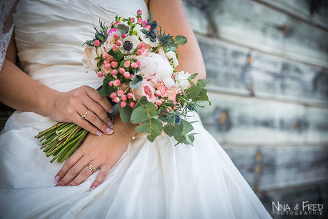 bouquet de la mariée Emilie