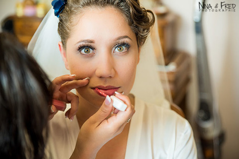 maquillage mariée Emilie