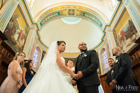 mariage à la Cathédrale E&J