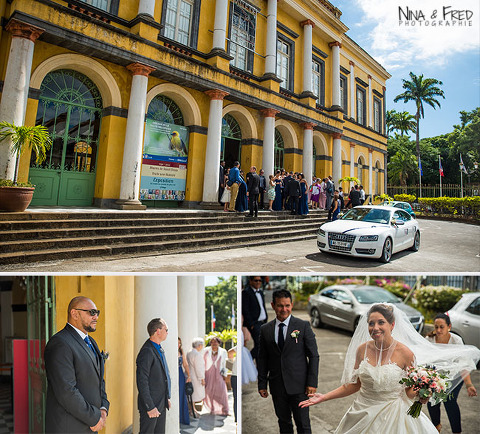 mariage St Denis Réunion E&J