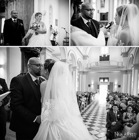 mariage E&J noir et blanc