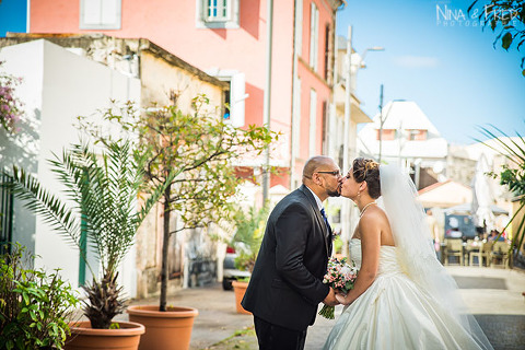 photo de couple dans la rue E&J