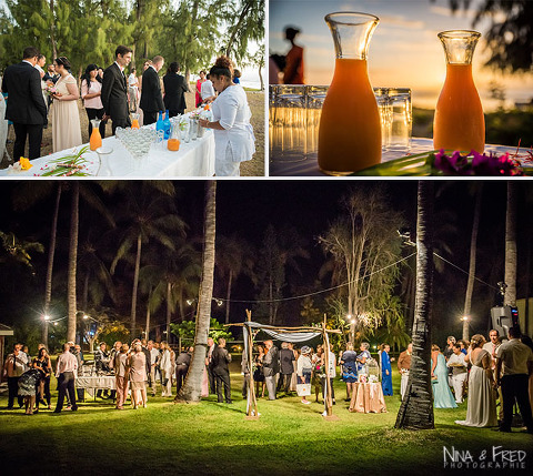 cocktail reception E&O