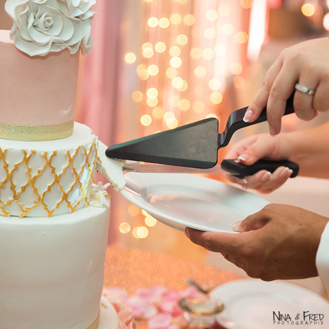 gâteau de mariage E&O