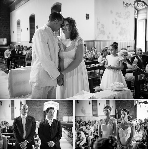 cérémonie église E&O