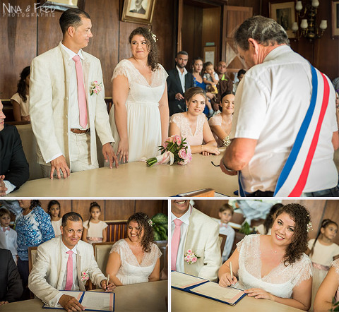 mariage mairie Elisabeth