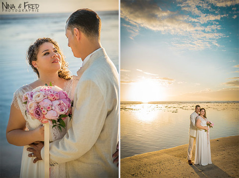 photos de mariage sur la plage E&O