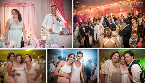 soirée du mariage au Récif E&O