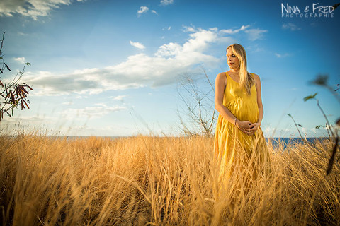 séance grossesse savane 974 C